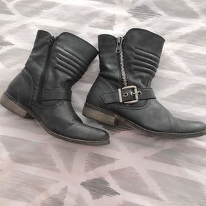 Rampage Ronnie Moto Boot